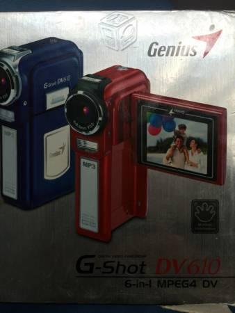 Video cámara Genis DV610