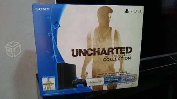 Ps4 nuevo uncharted nathan collection 1, 2 y 3