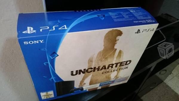 Ps4 nuevo uncharted nathan collection 1, 2 y 3