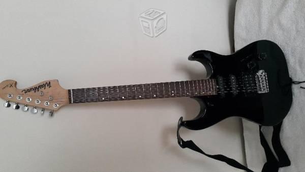 Guitarra Washburn Pro X Series Y Amplificador Wash