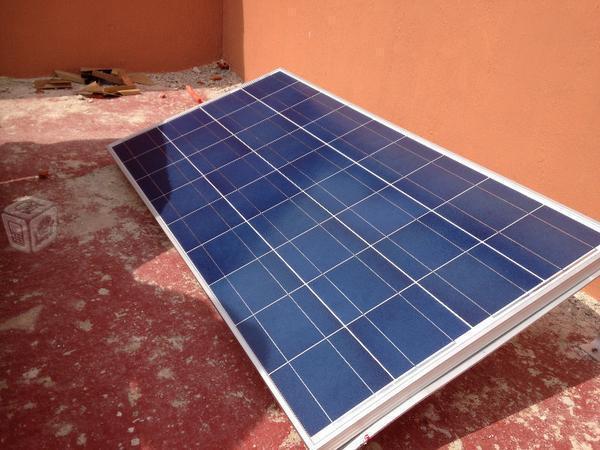 Panel solar para cabaña o rancho