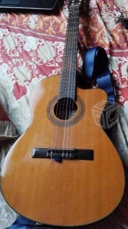 Guitarra electro acustica ibañez