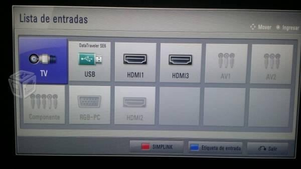 Televicion Lg Lcd 32 Lee Películas Desde Usd