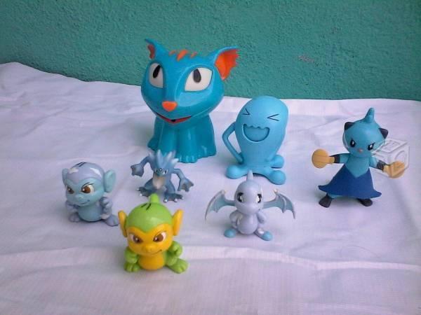 Lote de pokemones