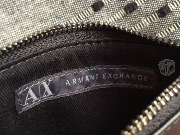 Llavero Ax Armani Exchange De Piel Nuevo