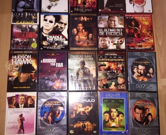 Lote 40 Dvd en 450 películas originales