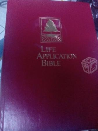 Biblia aplicación para la vida en Ingles