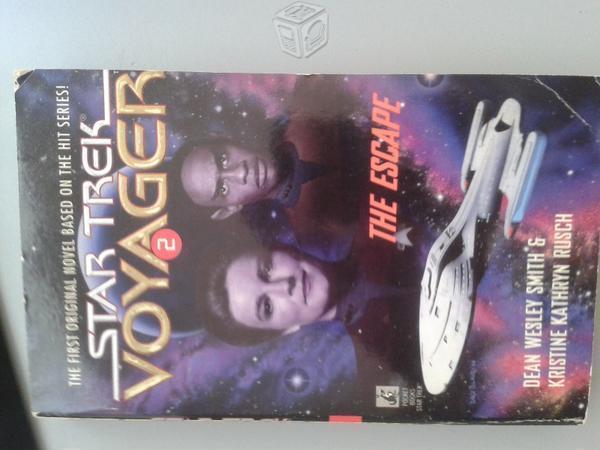 Libro star trek voyager