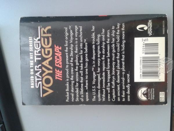 Libro star trek voyager