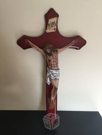 Cristo en madera