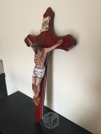 Cristo en madera