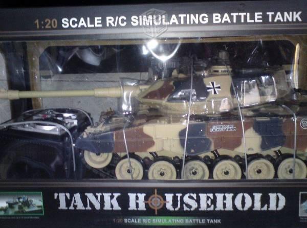 Tanque a escala 1/12 RC