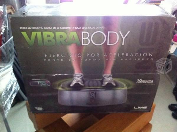 Vibra body aparato para ejercicio