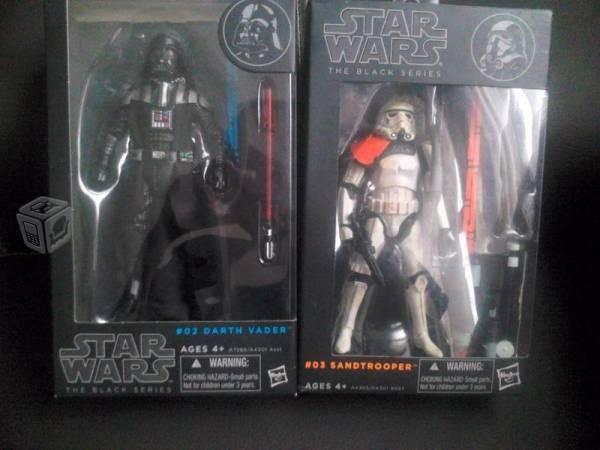 Darth Vader Sandtrooper Star Wars Black Series