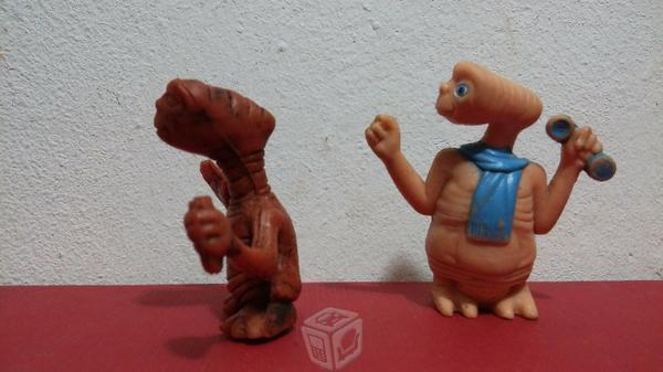 E.t. extraterrestre 2 figuras