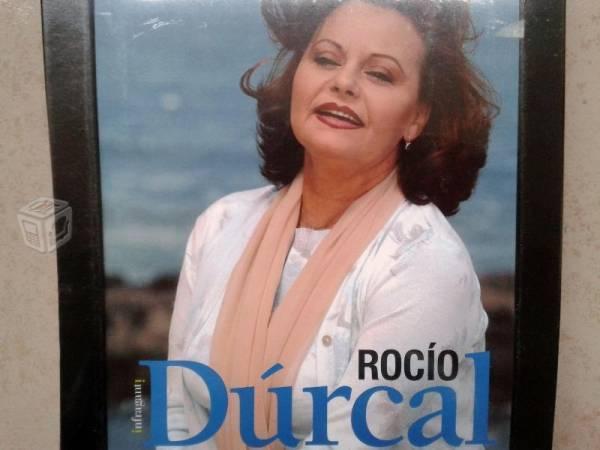 Libro d coleccion: rocio durcal. incluye dvd nuevo