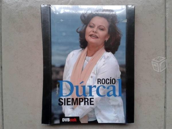 Libro d coleccion: rocio durcal. incluye dvd nuevo