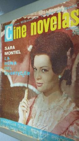 Sarita montiel revista cine novelas 1963