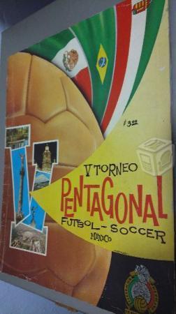 V pentagonal de futbol soccer mexico 1962