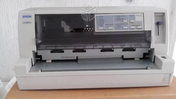 Impresora de matriz EPSON LQ680