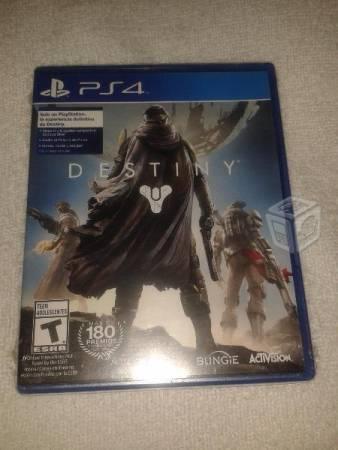 Destiny Ps4 Nuevo y Sellado