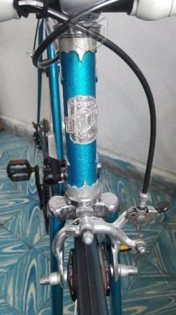 Bicicleta NISHIKI cromoly shimano t59