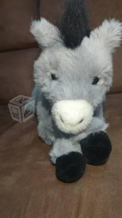 Burro de Peluche