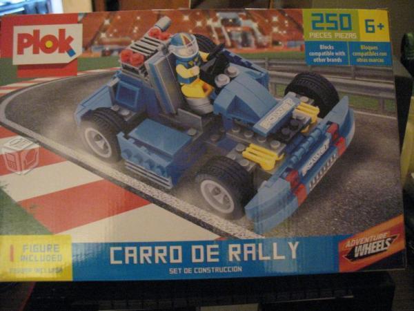 Carro de rally plok