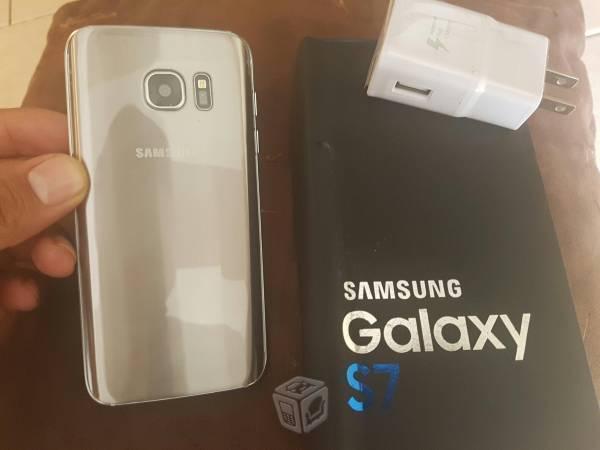 Samsung galaxy s7 gris platinium caja libre o v-c