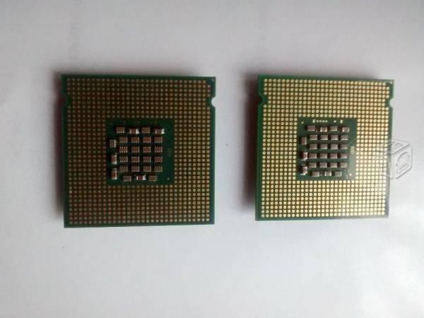 2 microprocesadores pentium 4 socket 775
