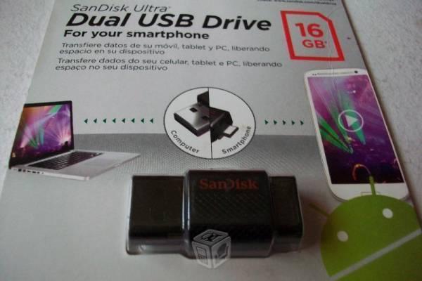 Sandisk Dual Drive USB para celular