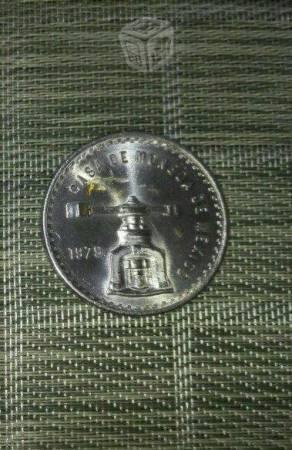 Moneda de plata Casa de moneda México 1979