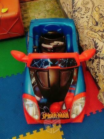 Carro Electrico de Spider-Man