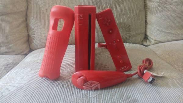 wii rojo