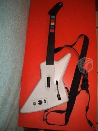 Guitarra Para Guitar Hero Xbox 360