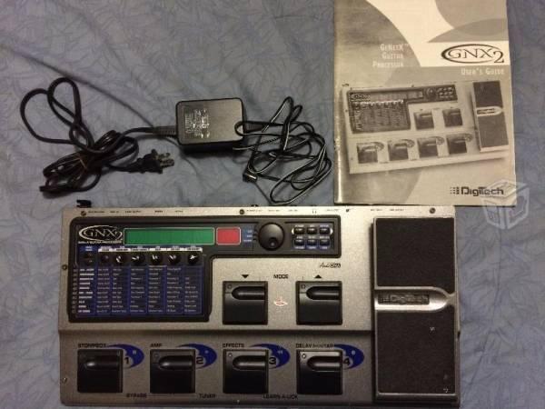 Pedalera Digitech Gnx2