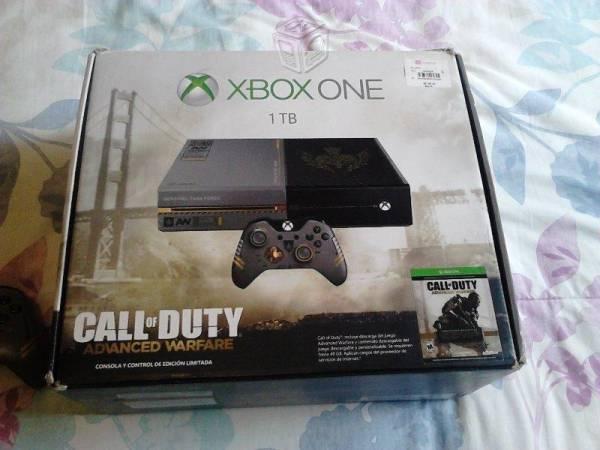 Xbox one edicion especial call of duty