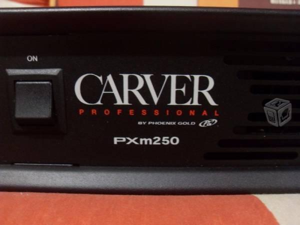 Poder de audio CARVER PXm250 como nuevo