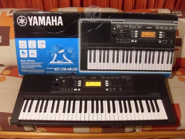 Teclado YAMAHA PSR-E343 de 5 octavas (61 teclas)