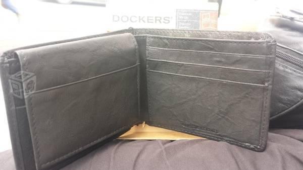 Cartera Dockers Piel Nueva