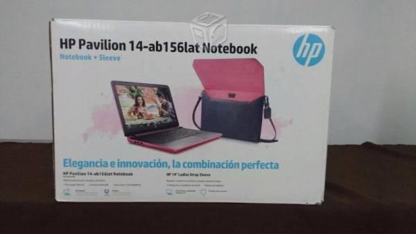 Notebook hp nueva sellada