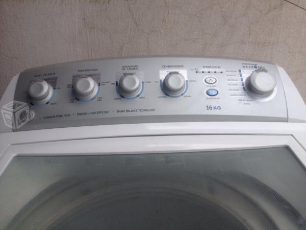 lavadora general electri de 16 kilos