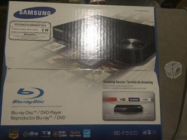 Samsung Blu-ray BD F5100 Nuevo y Sellado