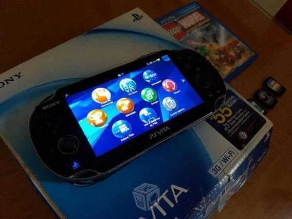 Ps Vita como Nuevo