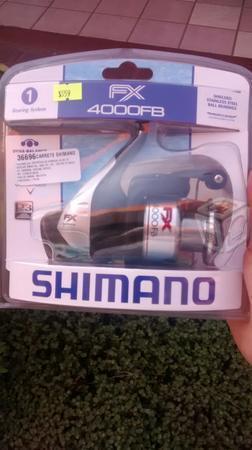 Carrete shimano FX4000FB