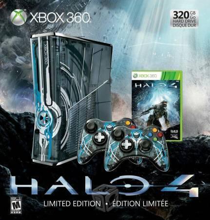 Xbox 360 Limited edition Halo4