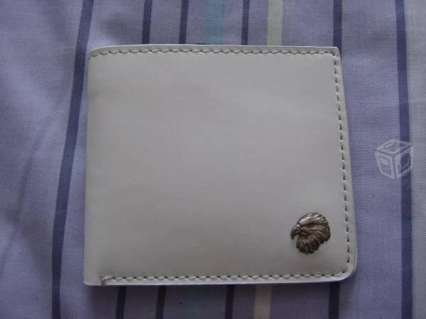 Cartera Blanca Armani Exchange Bifold