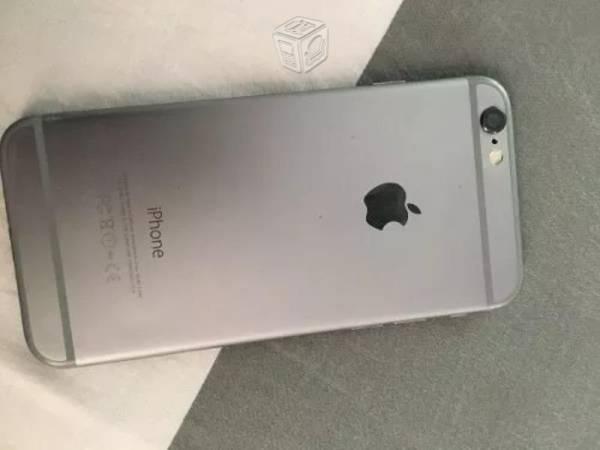 Iphone 6 Silver . 16 gb