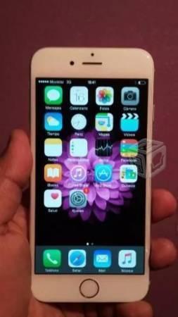 Iphone 6 Silver . 16 gb