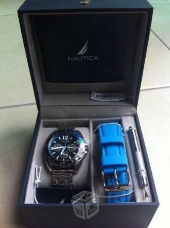 RELOJ MARCA NÁUTICA ORIGINAL